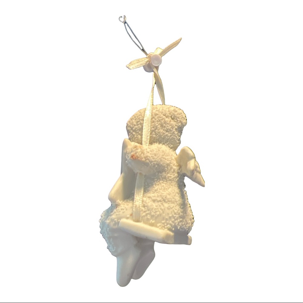 Snowbabies “Swinging On A Star “🌟 Ornament Department 56 - Picture 4 of 4